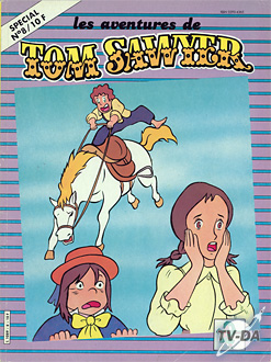 livre tom sawyer special numero 8