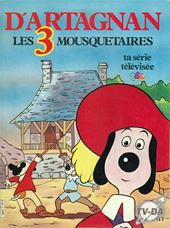 D'Artagnan livre trois mousquetaires d artagnan