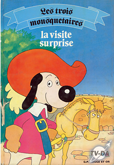 La visite surprise livre trois mousquetaires