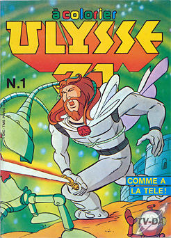 livre coloriage ulysse 31 à colorier numero 1