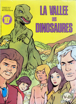 La vallée des dinosaures livre la valllee des dinosaures