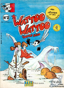Wattoo Wattoo n°3 livre wattoo wattoo numero 3