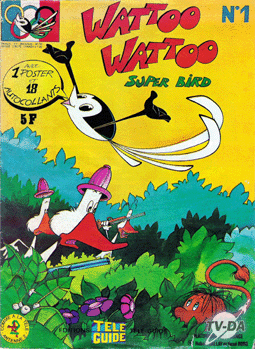 Wattoo Wattoo n°1 livre wattoo wattoo numero 1