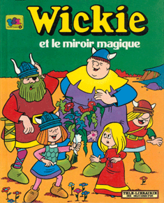 livre wickie le viking et le 

mirroir magique