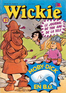 livre wickie le viking numero 3