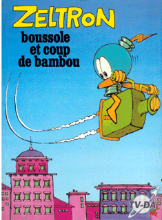 livre zeltron boussole et coup de bambou