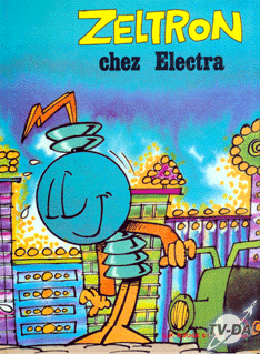 Zeltron chez Electra livre zeltron chez electra