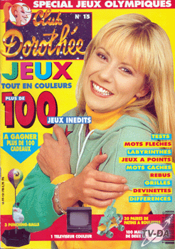 livre club dorothee jeux numero 15