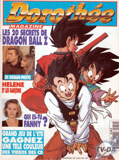 Club Dorothée magazine n°254 magazine club dorothee numero 254