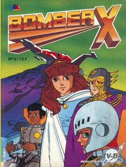 Bomber-X n°3 livre bomber-x numero 3