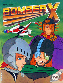 Bomber-X n°4 livre bomber-x numero 4