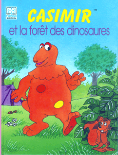 livre ile aux enfants casimir