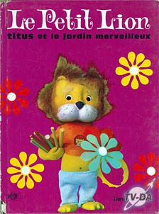 Titus et le jardin merveilleux livre titus