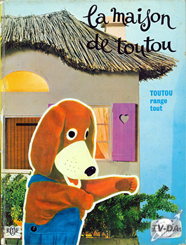 livre la maison de toutou