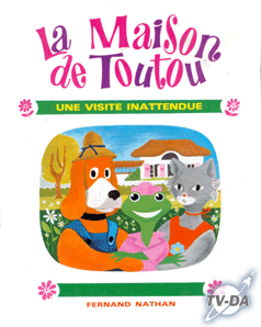 livre la maison de toutou