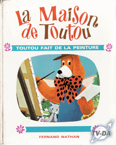 livre la maison de toutou