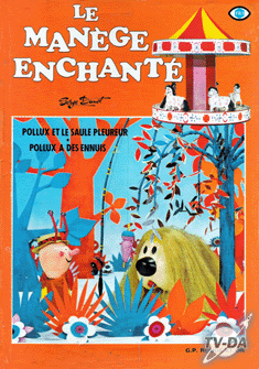 livre le manege enchante