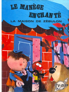 La maison de zebulon livre le manege enchante numero 3