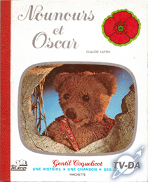 Nounours et Oscar livre bonne nuit les petits