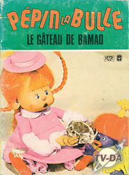 Le gâteau de Bamao livre pepin la bulle