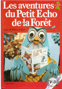 livre le petit echo de la foret