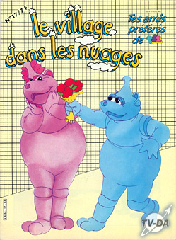 Le village dans les nuages magazine n°17 livre le village dans les nuages magazine numero 17