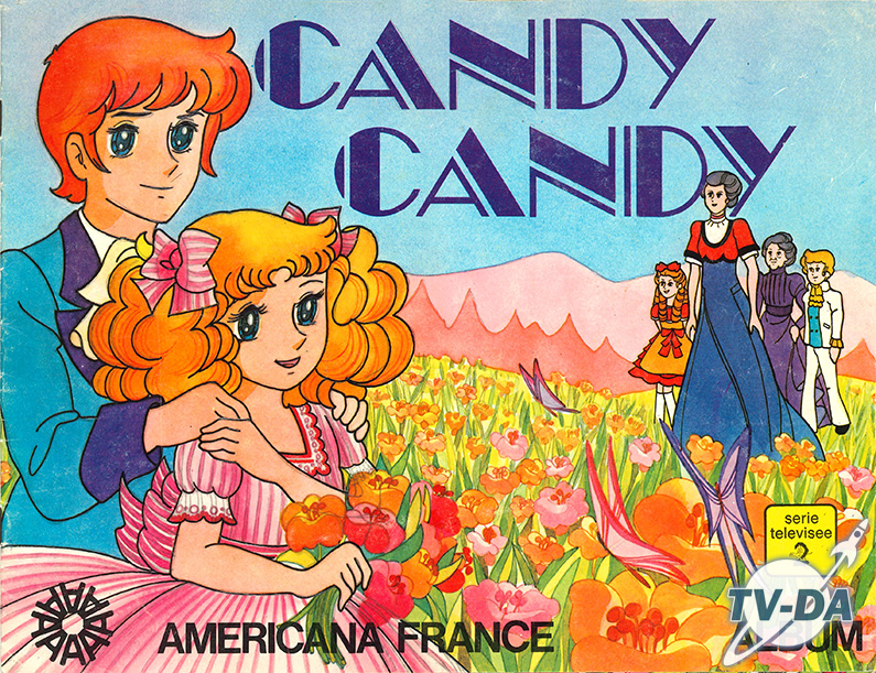 album images americana france candy candy