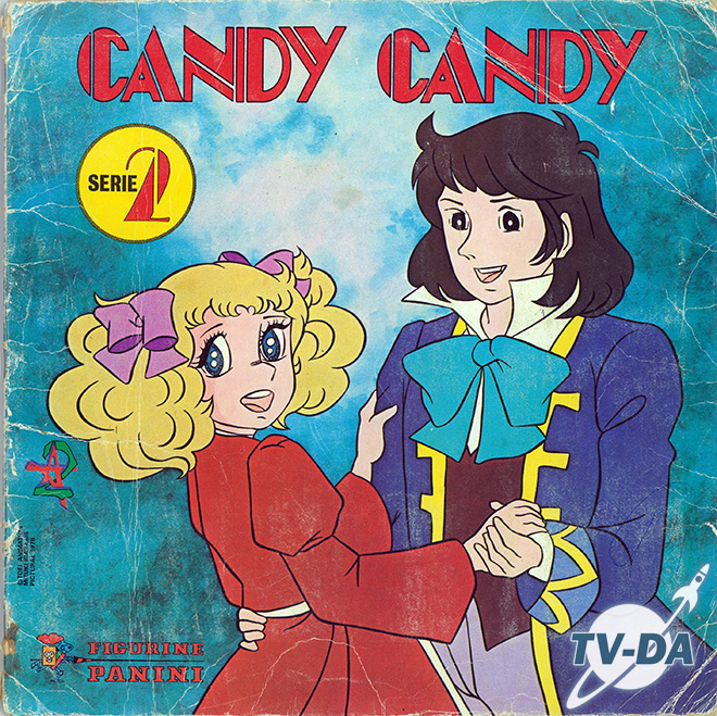 album images panini candy de 1981
