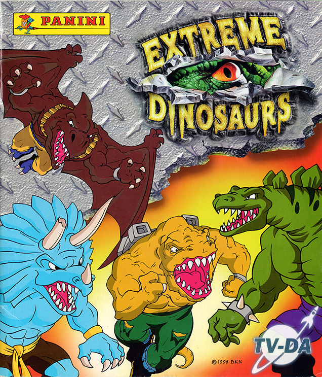 album images panini extreme dinosaurs