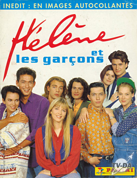 album images panini helene et les garcons