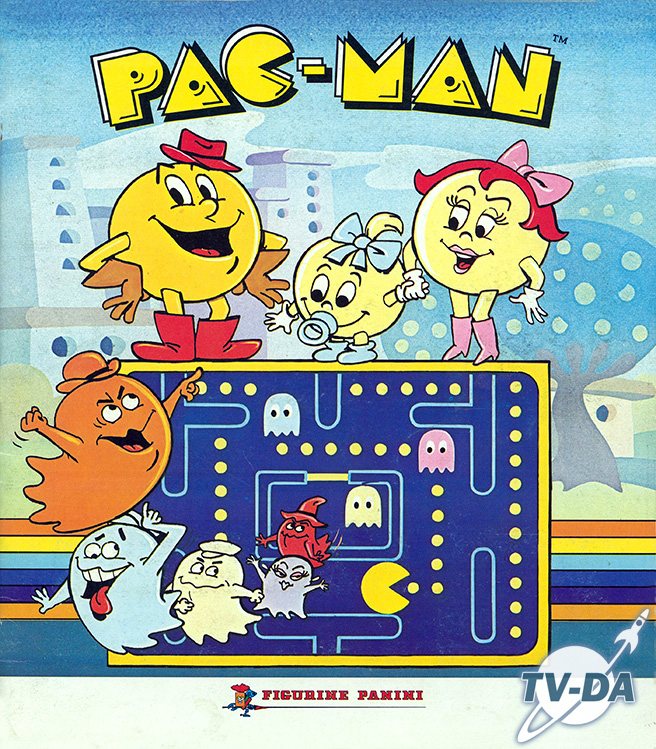 album images panini pac-man