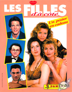 Les Filles d'à côté panini filles d a cote
