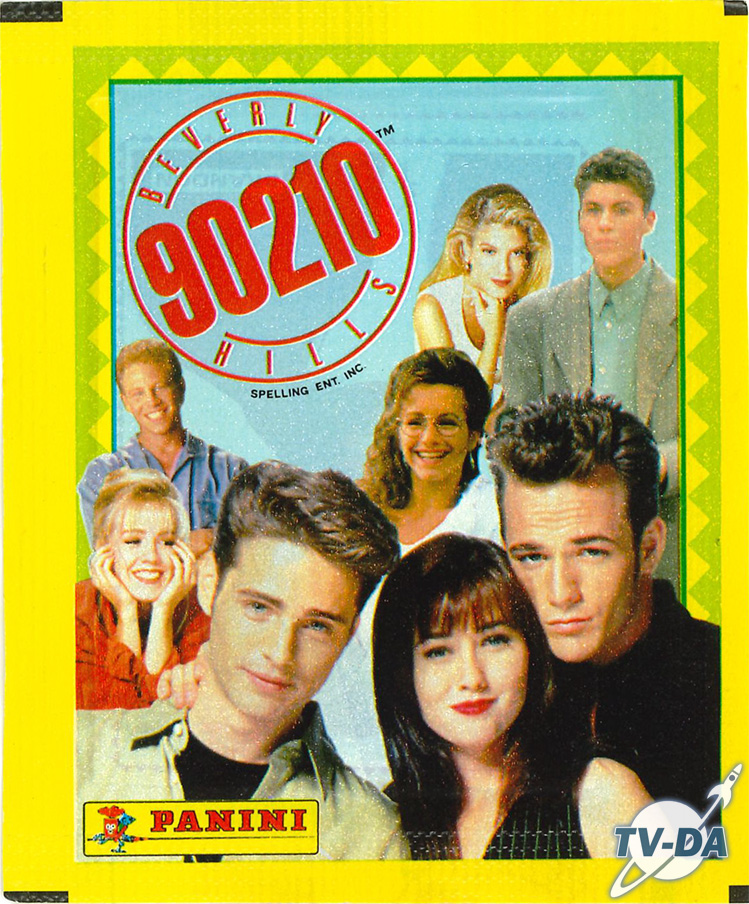 90210 beverly hills pochette panini