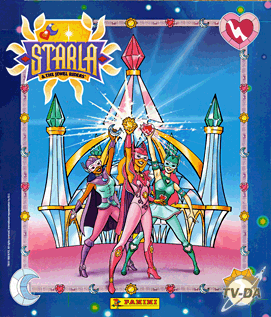 Starla album images autocollantes album images panini starla