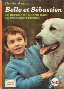 Belle et Sébastien livrebelle et sebastien