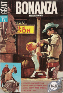Bonanza géant n°36 livre bonanza geant numero 36