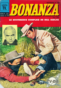 Bonanza n°12 livre bonanza numero 12