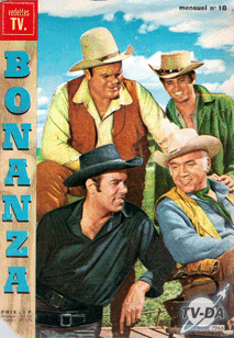 Bonanza n°18 livre bonanza numero 18