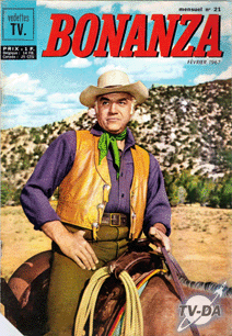 Bonanza n°21 livre bonanza numero 21