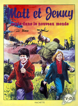 Matt & Jenny Seuls dans le nouveau monde livre matt et jenny