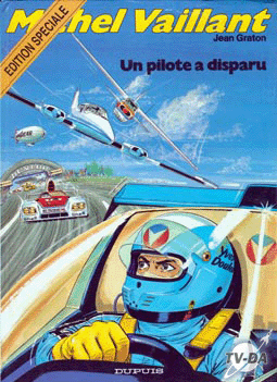 Un pilote a disparu livre michel vaillant