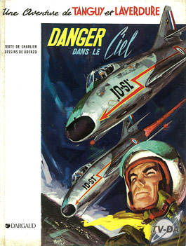 Tanguy et Laverdure danger dans le ciel livre tanguy laverdure