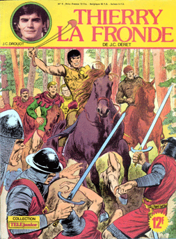Thierry la fronde livre thierry la fronde