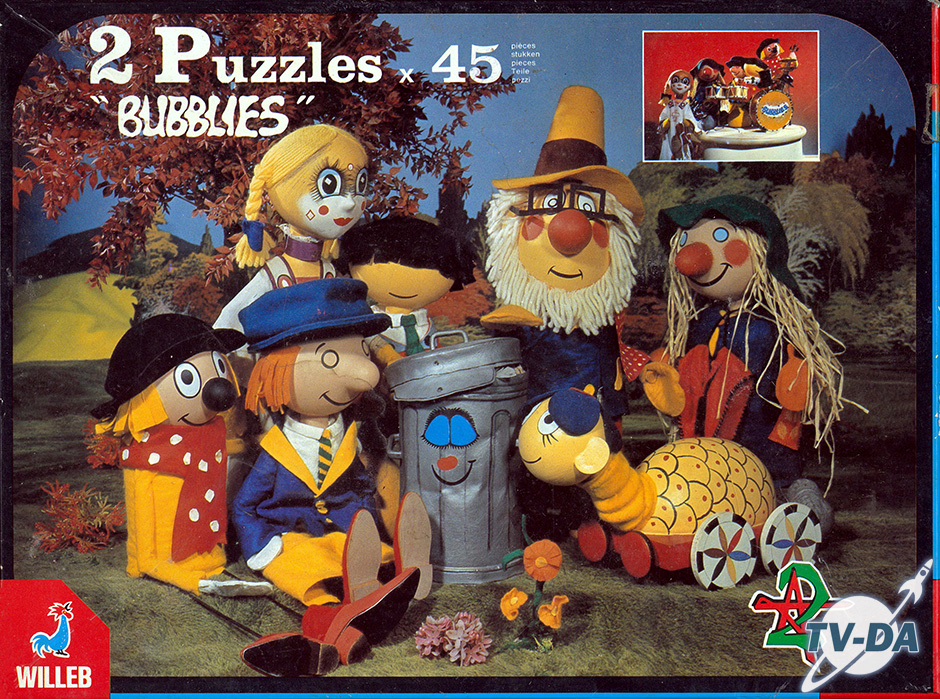 puzzle les bubblies