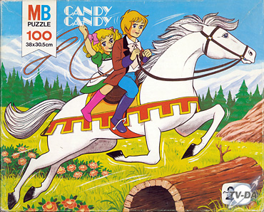 candy a cheval avec le prince des collines puzzle candy a cheval avec le prince des collines