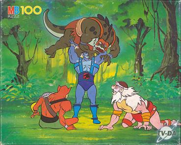 puzzle cosmocats panthero contre les ennemis