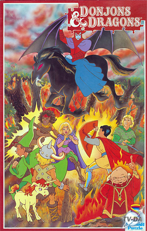 Le sourire du dragon puzzle donjons & dragons