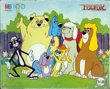 Foofur, Annabelle, Matoi et les autres puzzle foofur
