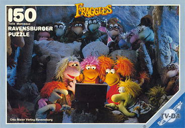 puzzle fraggle rock le tresor