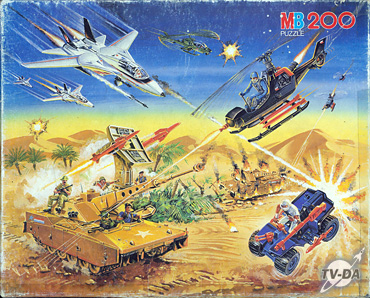 puzzle gi joe attaque dans le desert